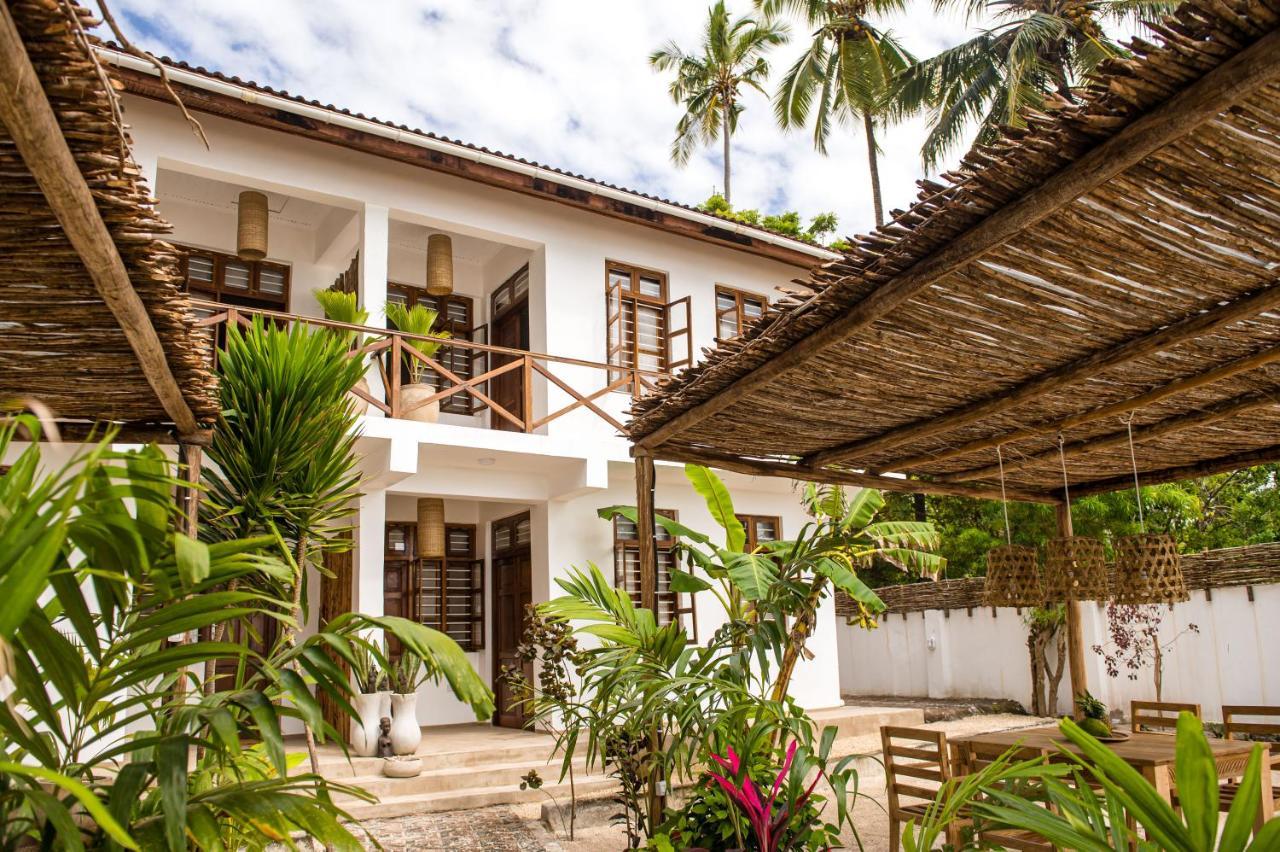 Kima Serviced Beach House & Suites Bwejuu Dış mekan fotoğraf