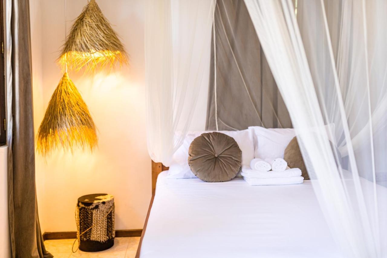 Kima Serviced Beach House & Suites Bwejuu Dış mekan fotoğraf