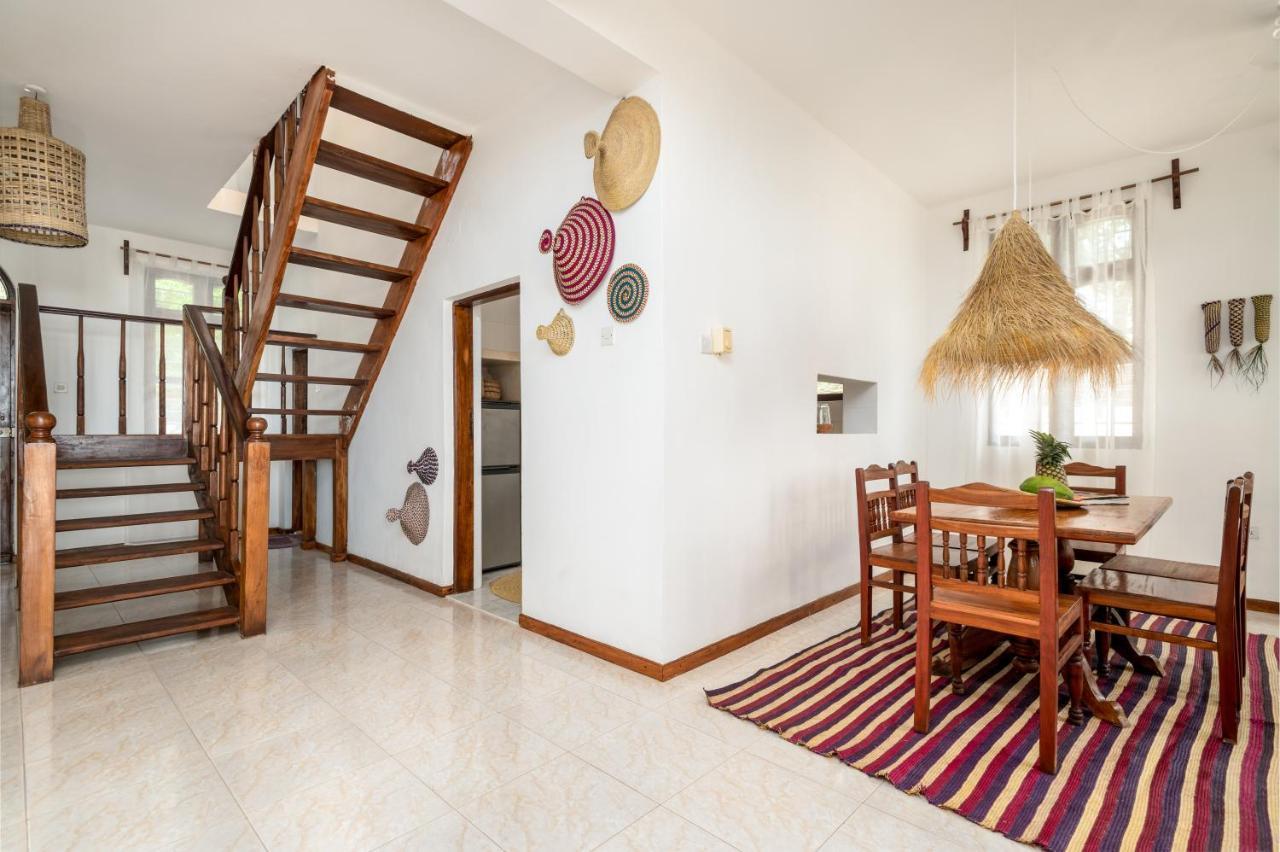Kima Serviced Beach House & Suites Bwejuu Dış mekan fotoğraf