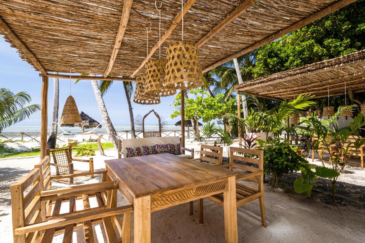 Kima Serviced Beach House & Suites Bwejuu Dış mekan fotoğraf