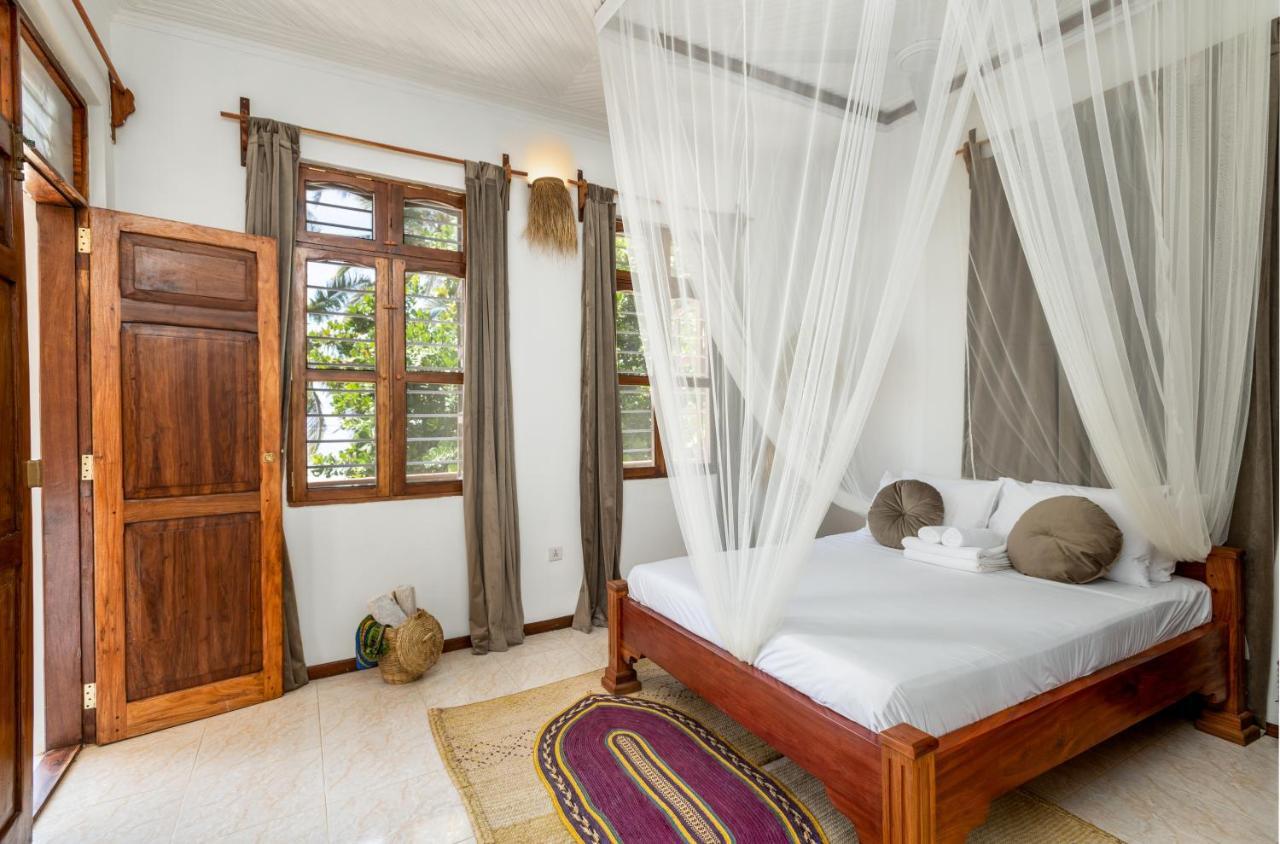 Kima Serviced Beach House & Suites Bwejuu Dış mekan fotoğraf