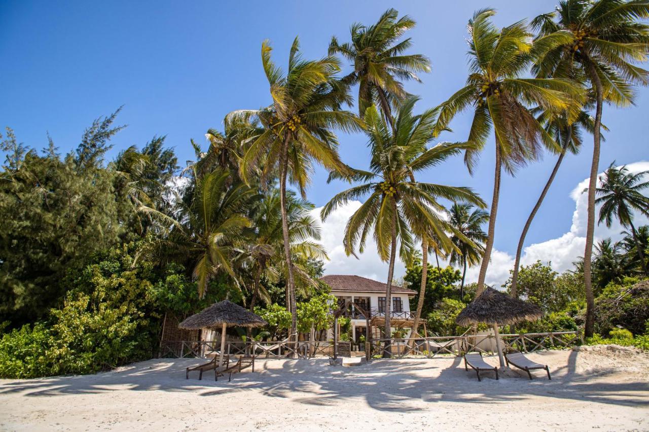 Kima Serviced Beach House & Suites Bwejuu Dış mekan fotoğraf