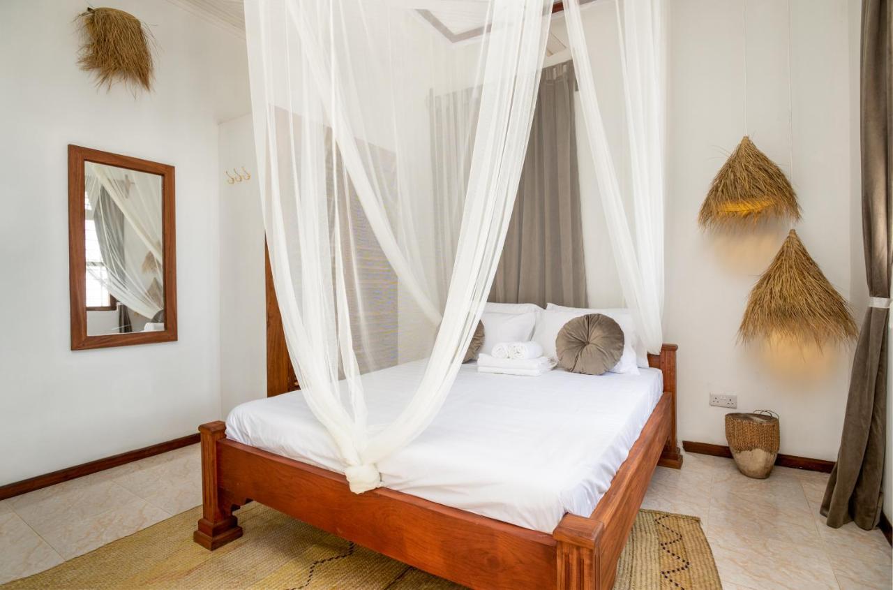 Kima Serviced Beach House & Suites Bwejuu Dış mekan fotoğraf