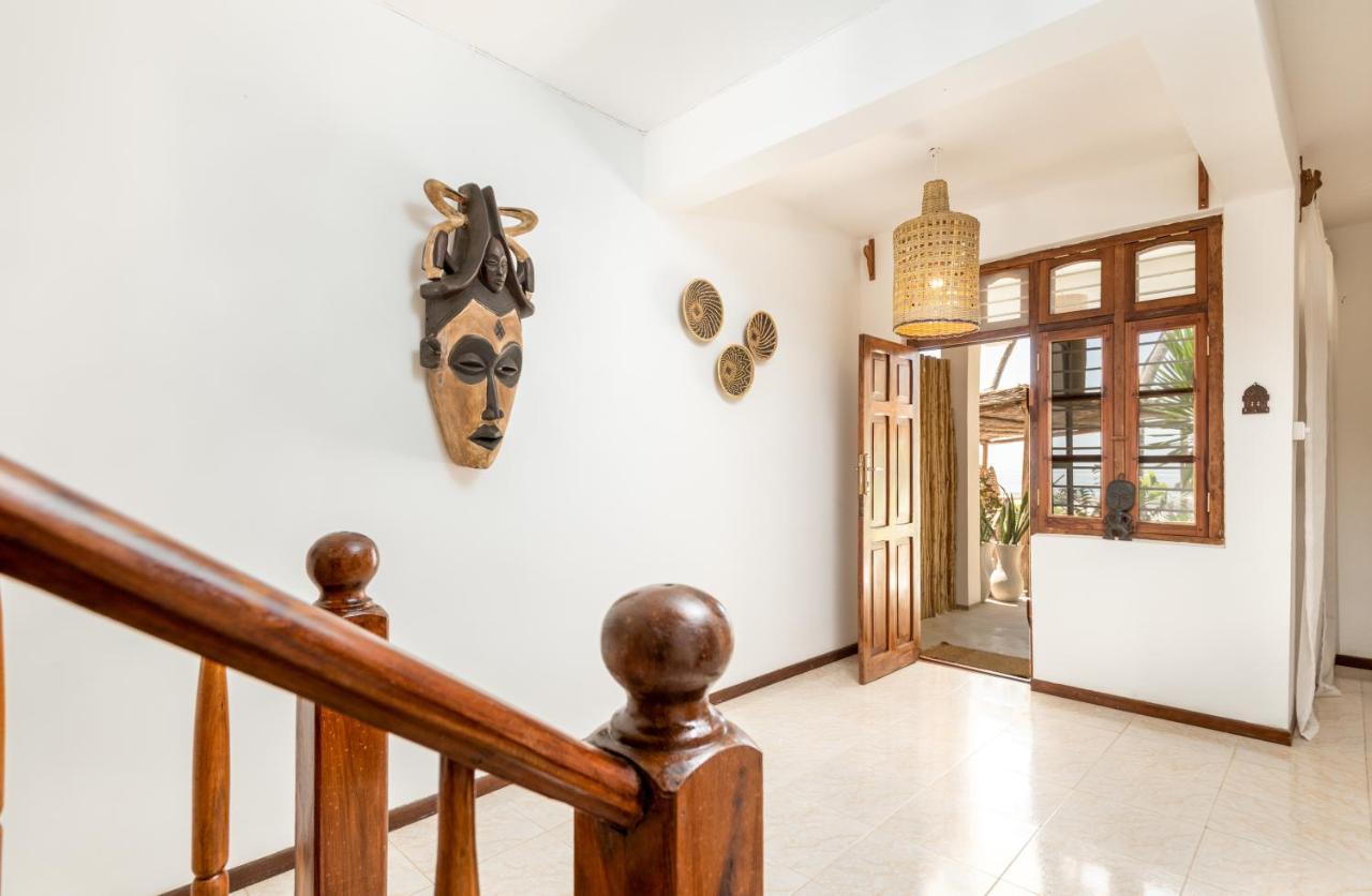 Kima Serviced Beach House & Suites Bwejuu Dış mekan fotoğraf