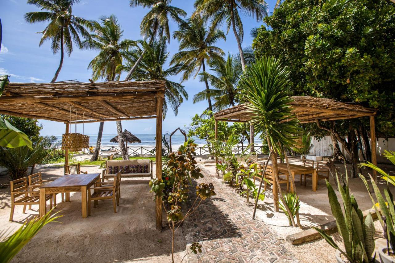 Kima Serviced Beach House & Suites Bwejuu Dış mekan fotoğraf