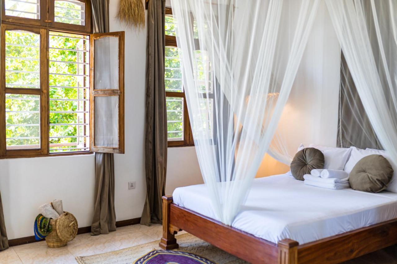 Kima Serviced Beach House & Suites Bwejuu Dış mekan fotoğraf