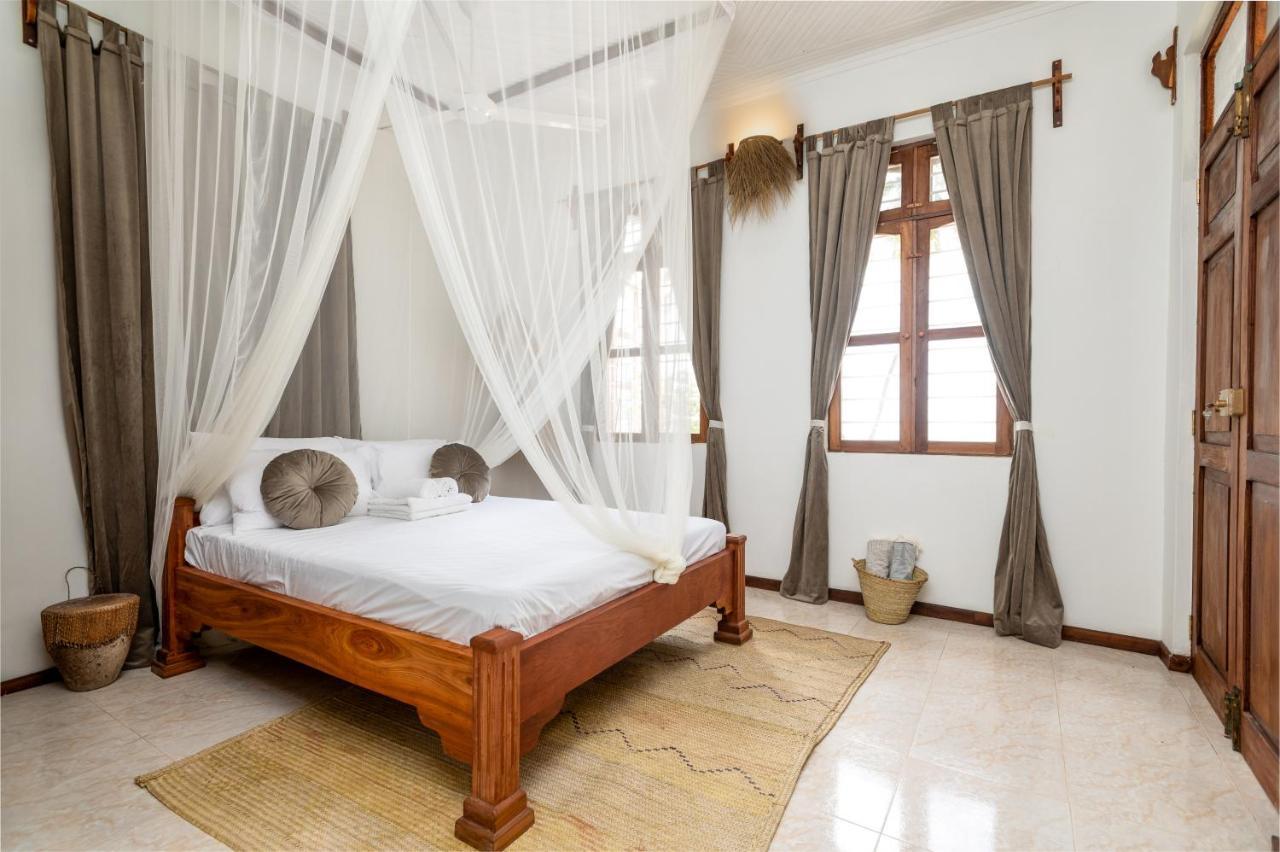 Kima Serviced Beach House & Suites Bwejuu Dış mekan fotoğraf