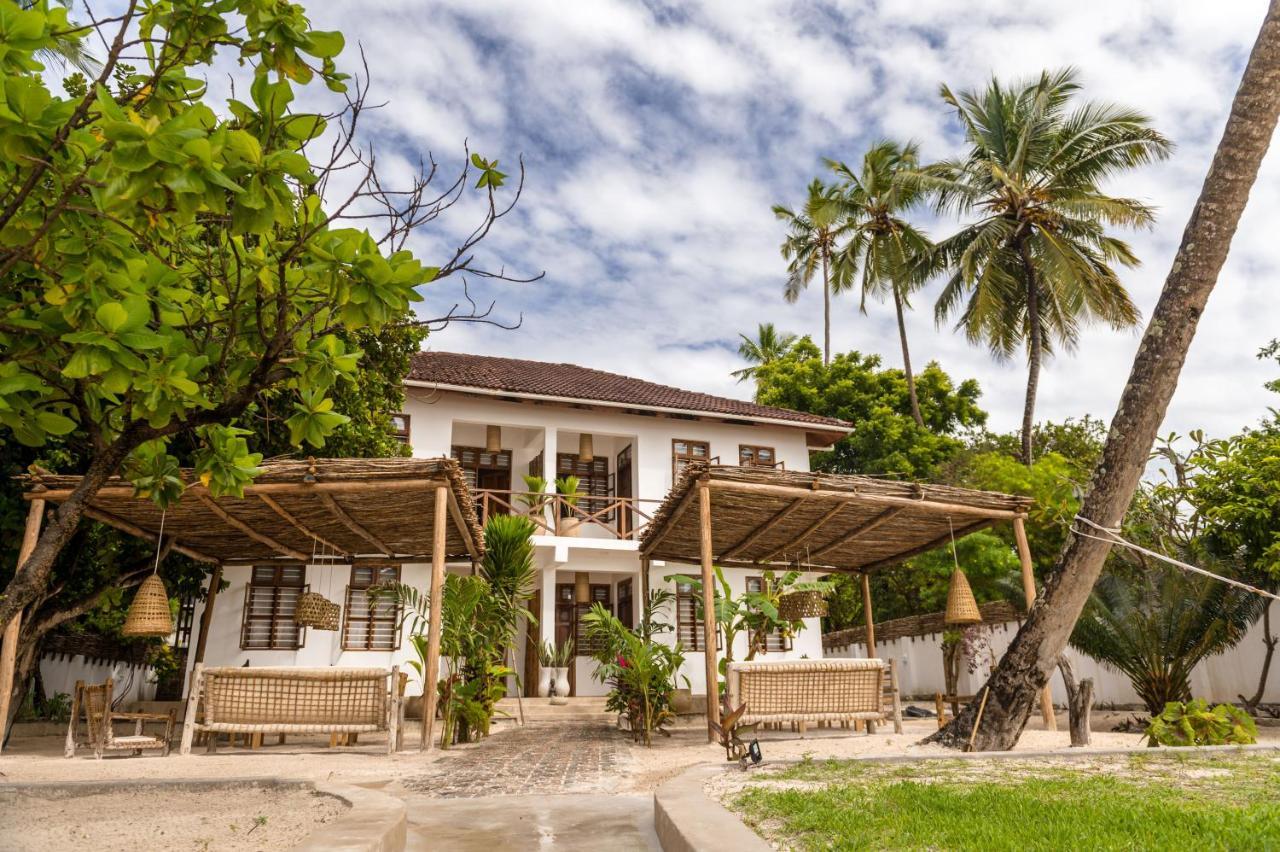 Kima Serviced Beach House & Suites Bwejuu Dış mekan fotoğraf