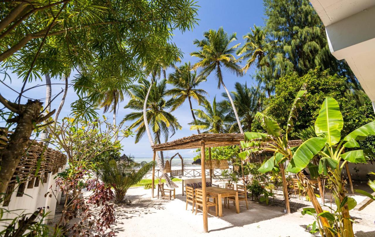 Kima Serviced Beach House & Suites Bwejuu Dış mekan fotoğraf