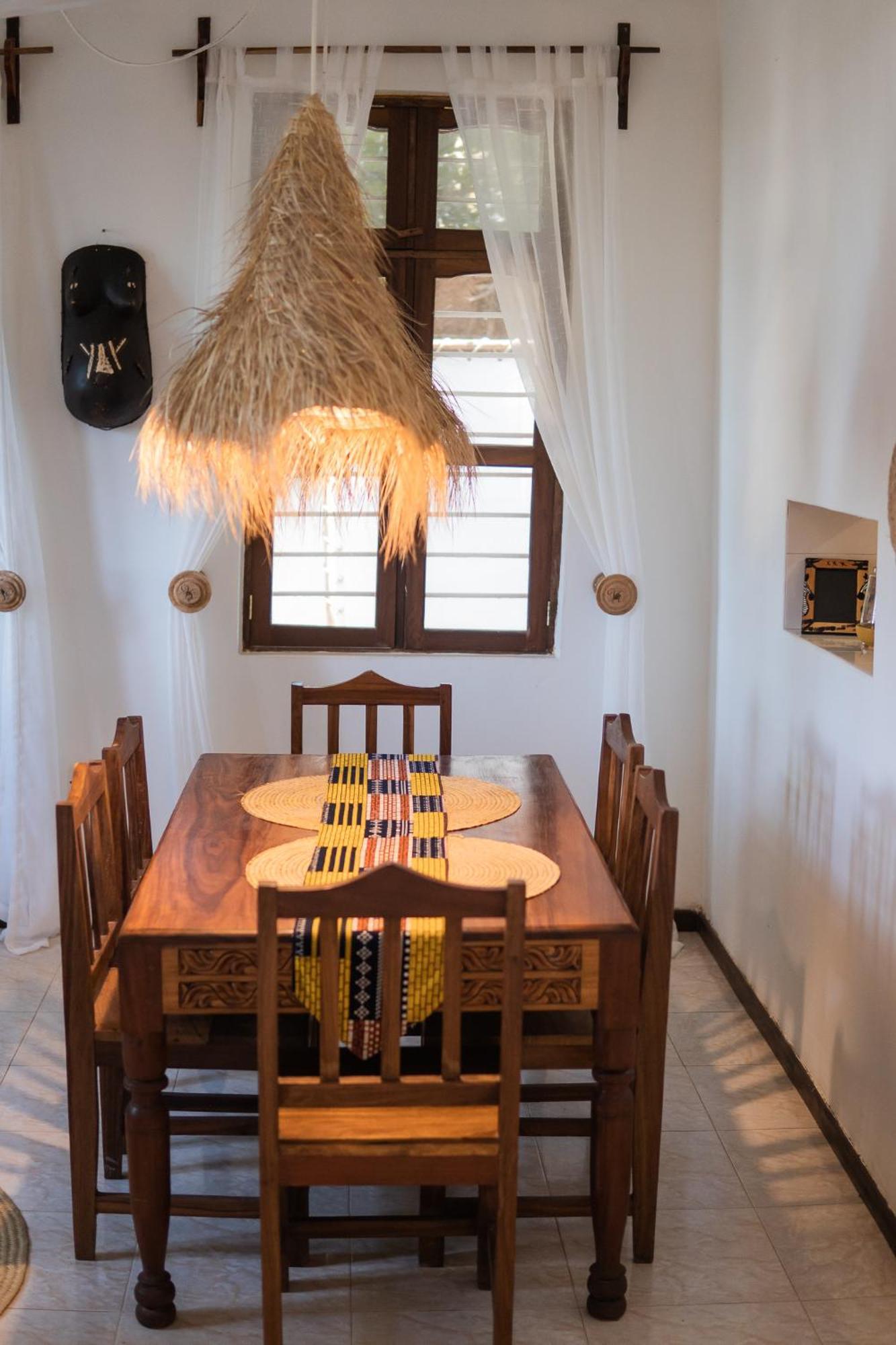Kima Serviced Beach House & Suites Bwejuu Dış mekan fotoğraf