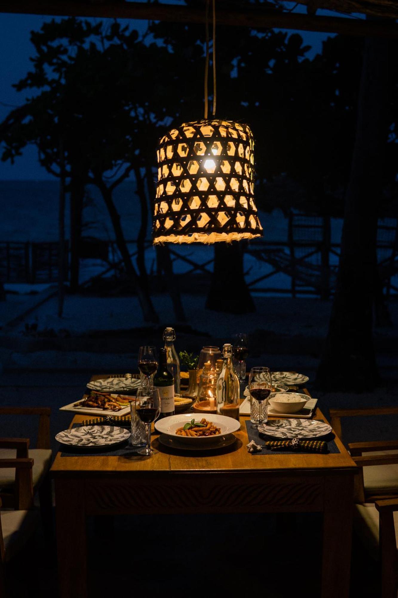 Kima Serviced Beach House & Suites Bwejuu Dış mekan fotoğraf