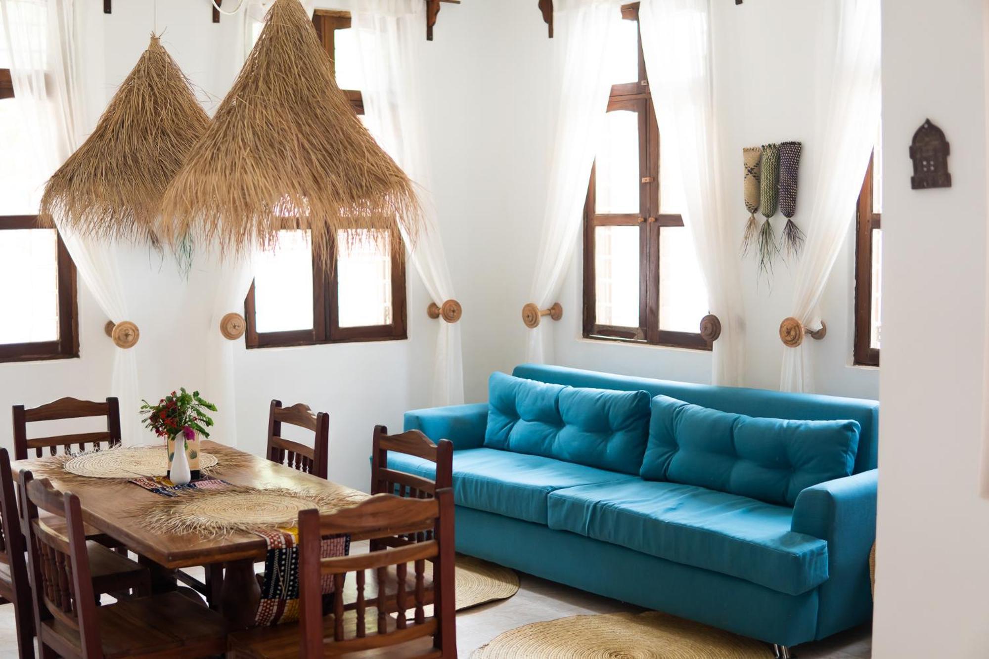 Kima Serviced Beach House & Suites Bwejuu Dış mekan fotoğraf