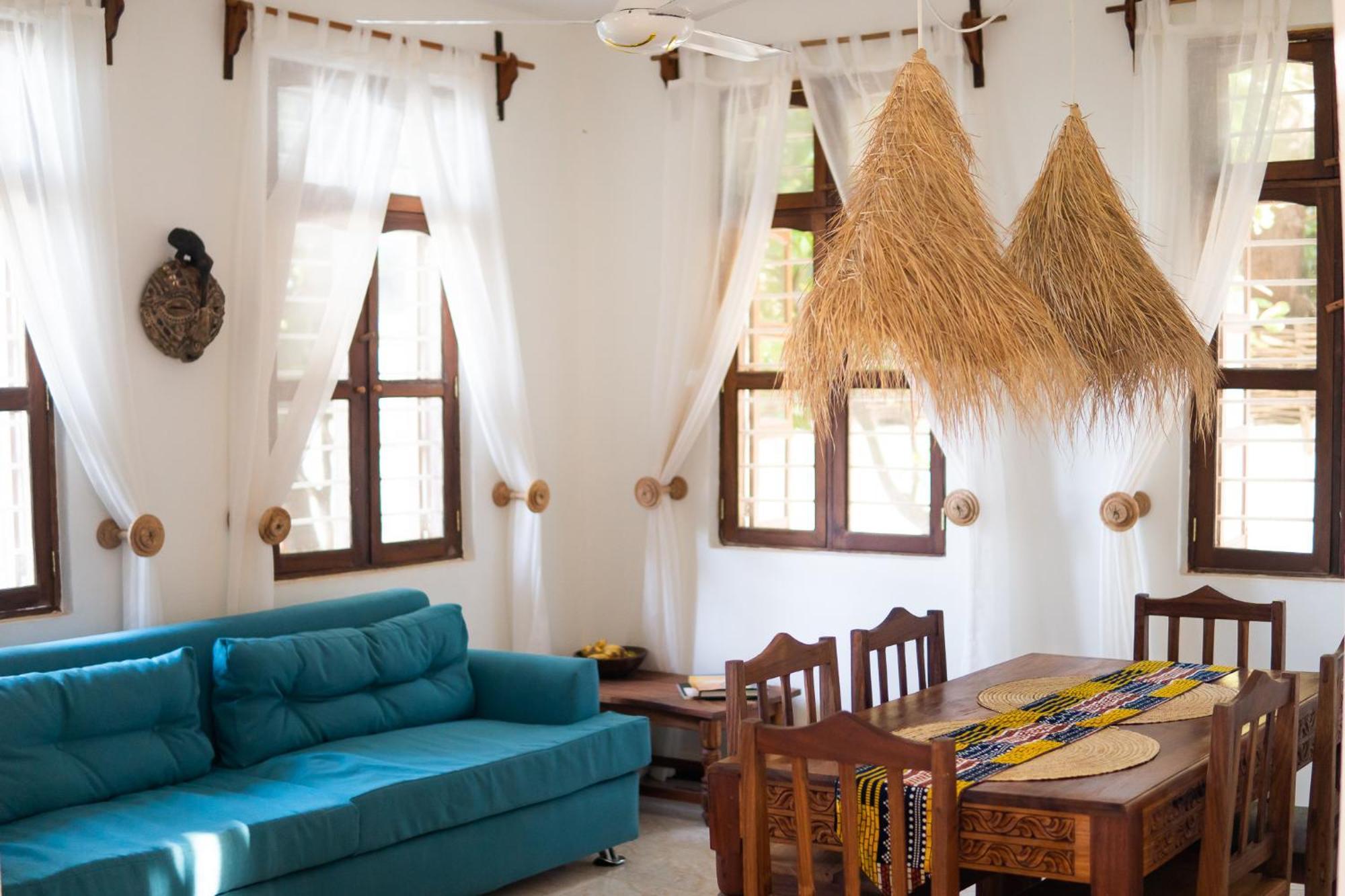 Kima Serviced Beach House & Suites Bwejuu Dış mekan fotoğraf