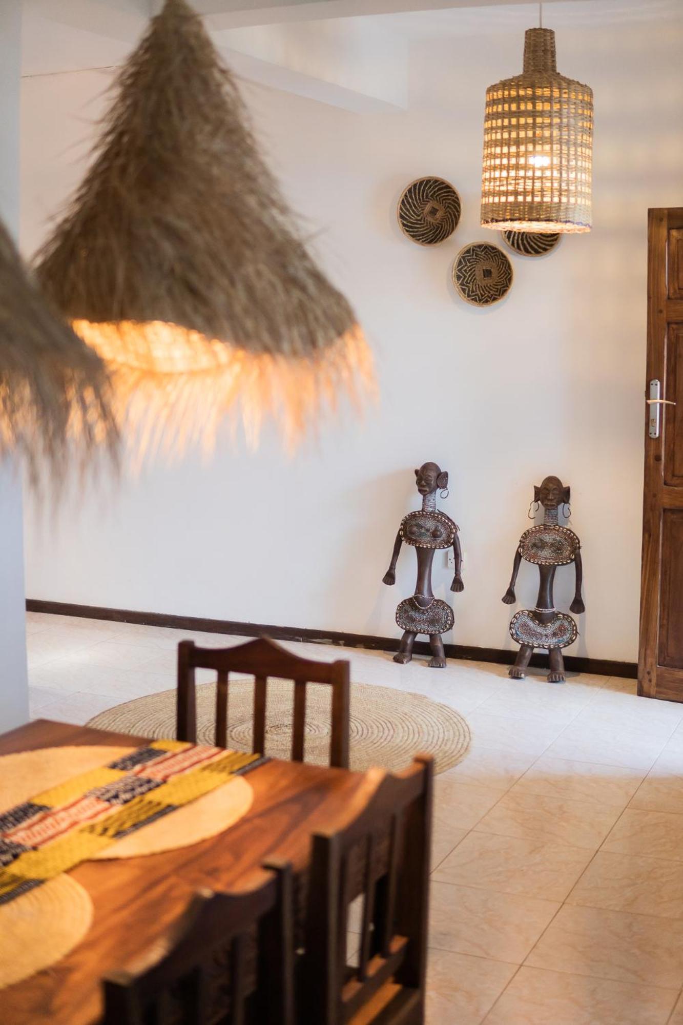 Kima Serviced Beach House & Suites Bwejuu Dış mekan fotoğraf