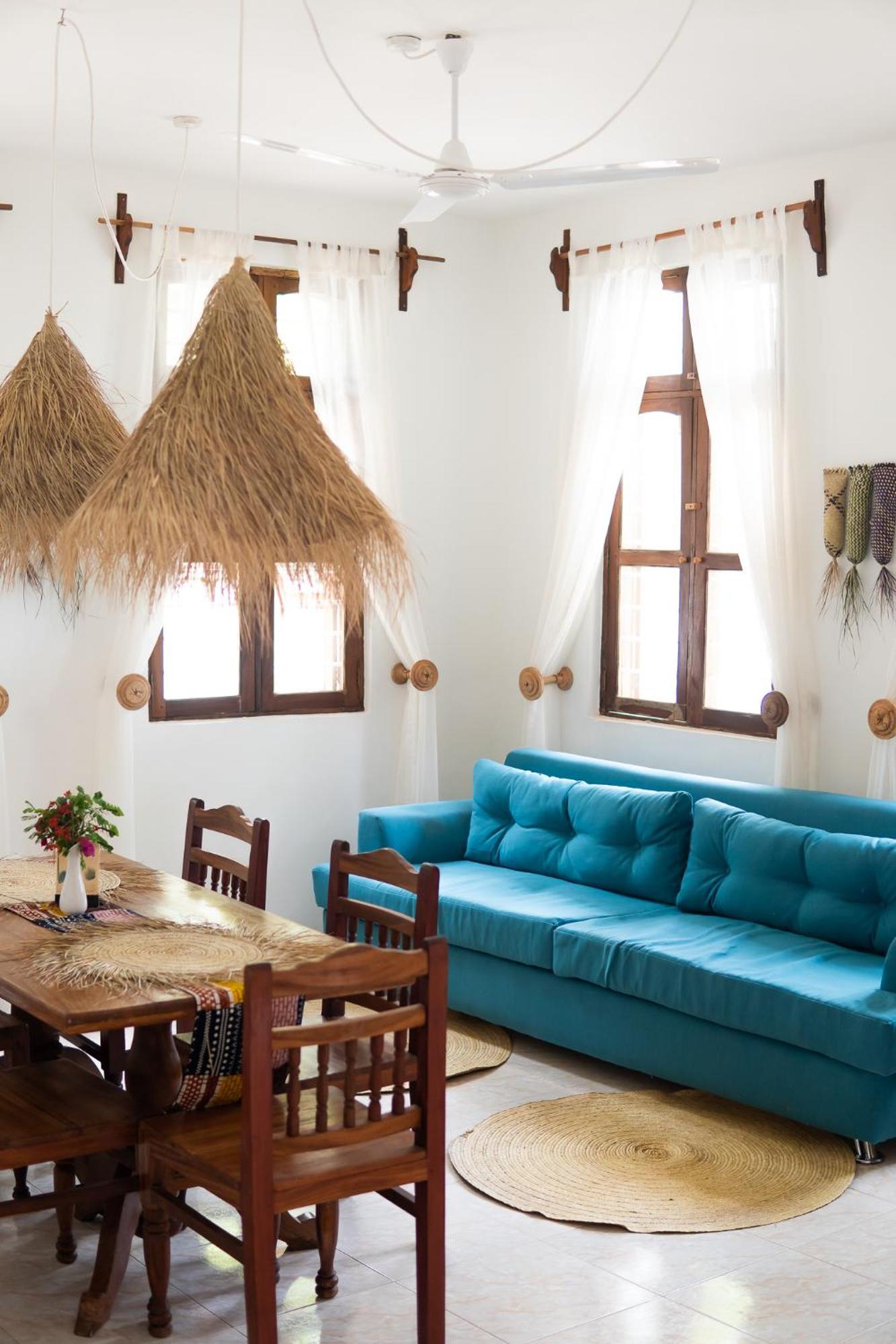 Kima Serviced Beach House & Suites Bwejuu Dış mekan fotoğraf