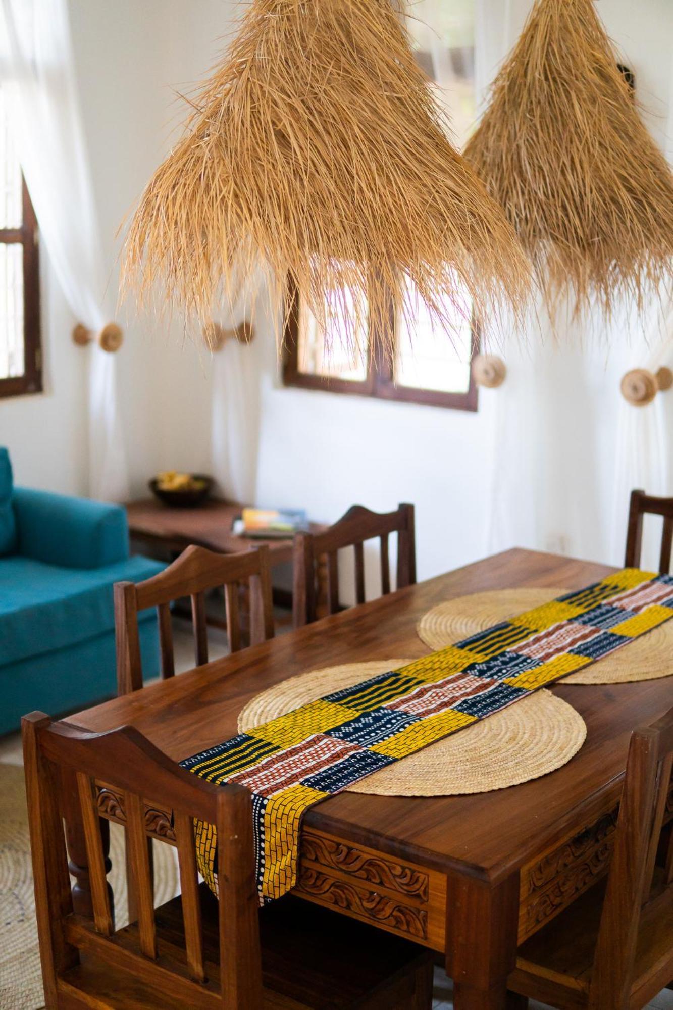 Kima Serviced Beach House & Suites Bwejuu Dış mekan fotoğraf