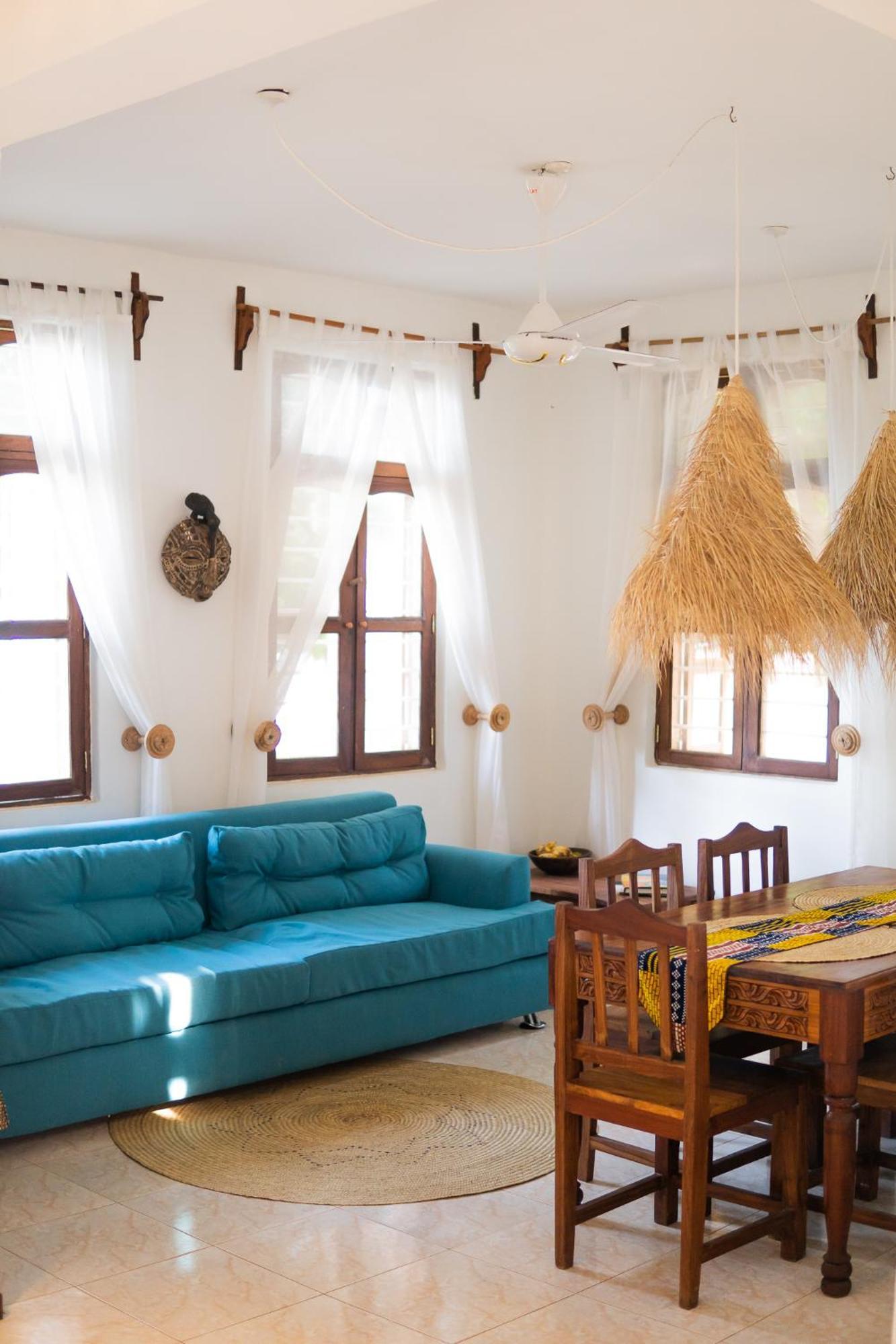 Kima Serviced Beach House & Suites Bwejuu Dış mekan fotoğraf