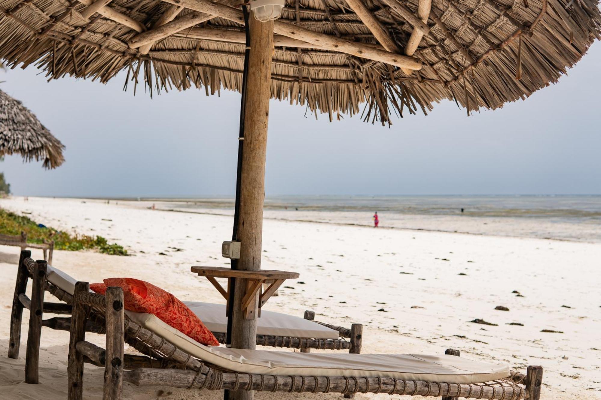 Kima Serviced Beach House & Suites Bwejuu Dış mekan fotoğraf